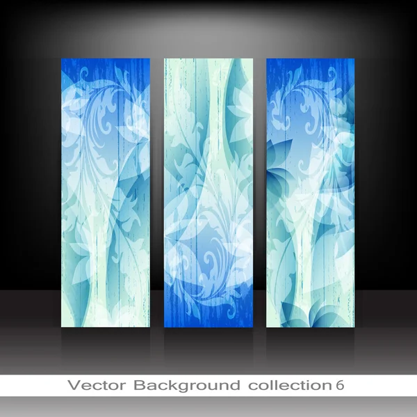 Collection Headers — Stock Vector