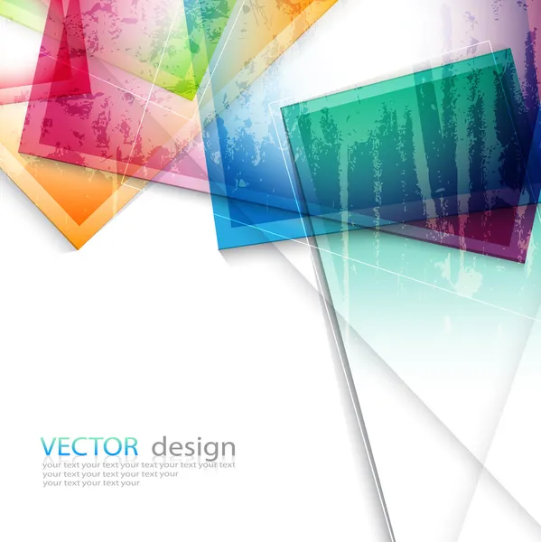 Abstrakt illustration — Stock vektor