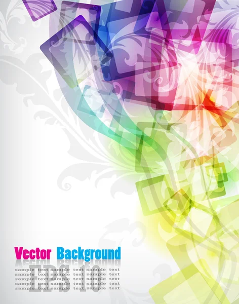 Abstraktní ilustrace — Stockový vektor
