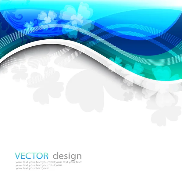 Abstrakt bakgrund vektor — Stock vektor