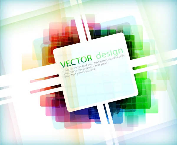 Eps10 kleurrijke vector achtergrond — Stockvector