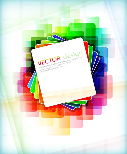 Fond vectoriel coloré EPS10 — Image vectorielle