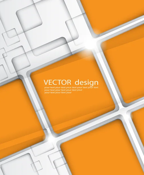 Absztrakt vektor háttér — Stock Vector