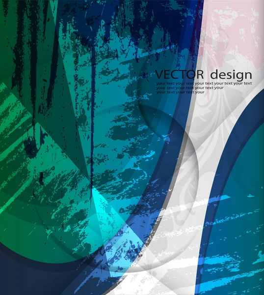 Vektor-Design - eps10 abstract — Stockvektor