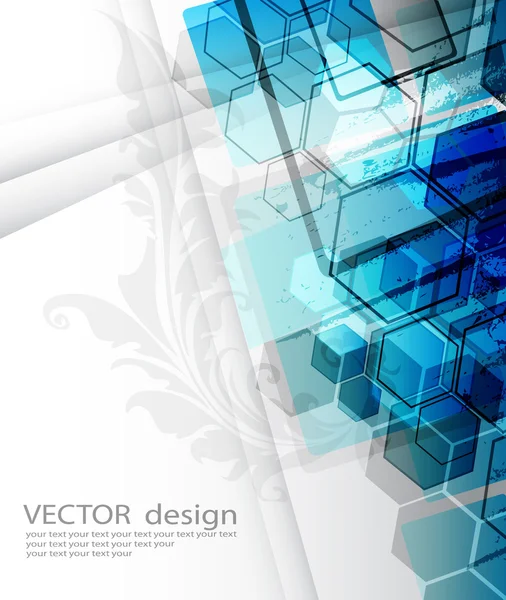 Abstract vectorontwerp — Stockvector