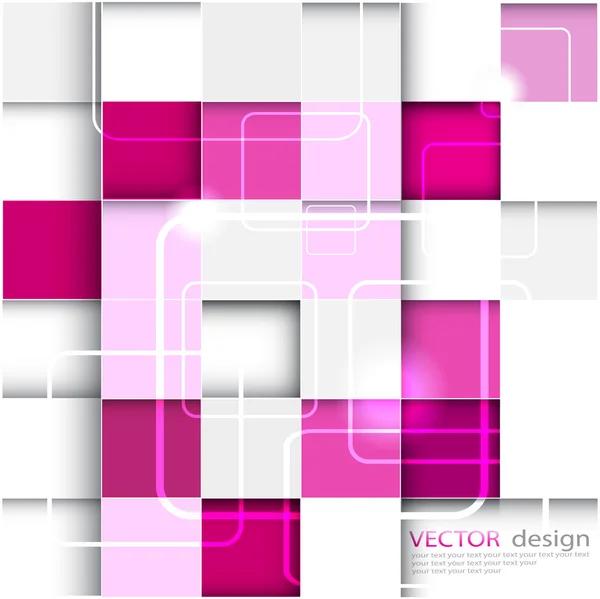 Abstraktní barevné pozadí — Stockový vektor