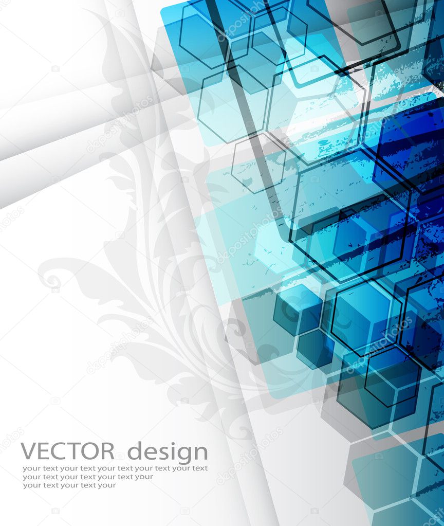 Abstract vector design