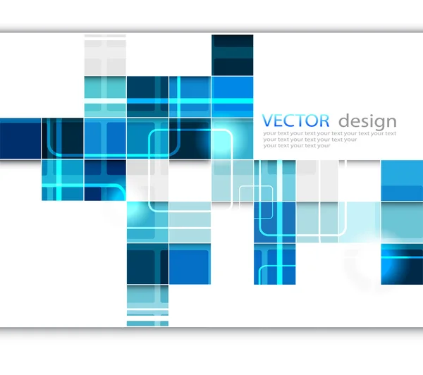 Fondo colorido abstracto — Vector de stock