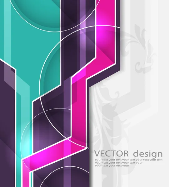 Abstract art background — Stock Vector