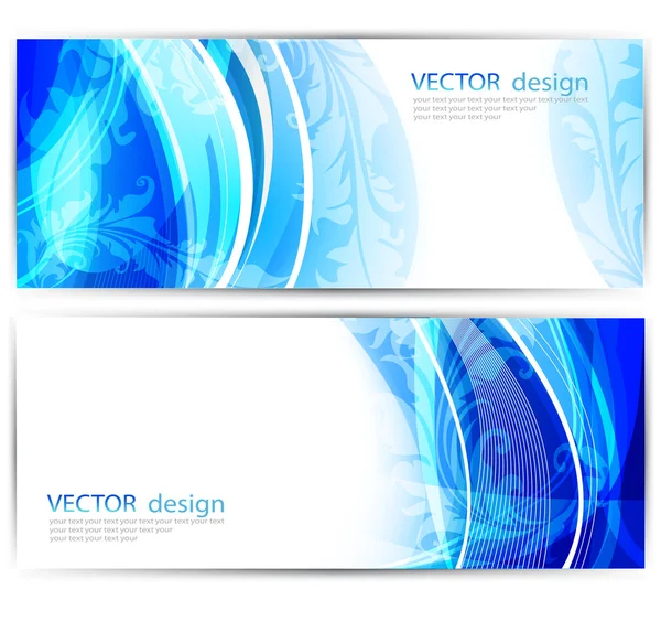 Záhlaví webové stránky vektor — Stockový vektor