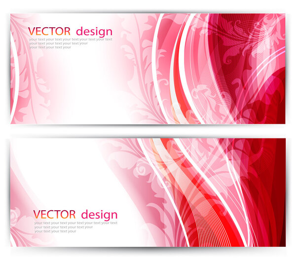 Vector website headers