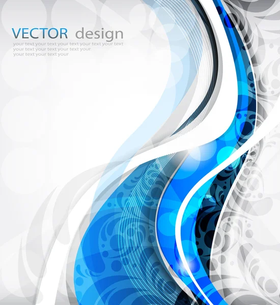 Abstracte vectorachtergrond — Stockvector
