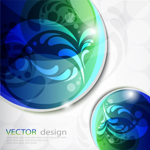 Vektor abstrakt bakgrund — Stock vektor