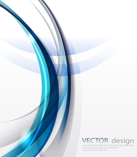 Абстрактный векторный фон