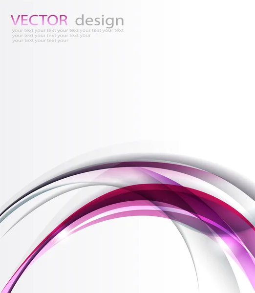 Abstrakt vektor bakgrund — Stock vektor