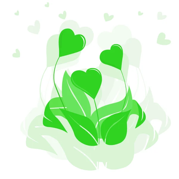 Emblème écologique — Image vectorielle