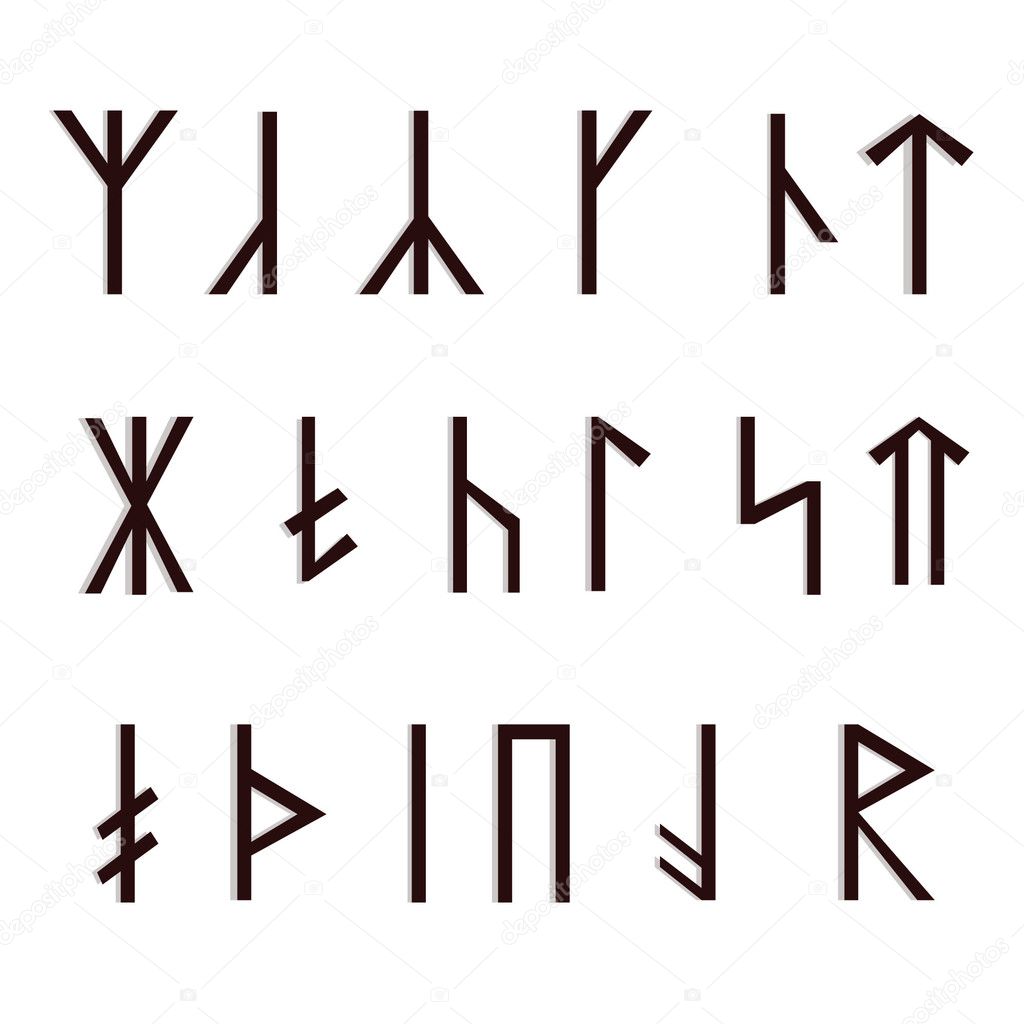 Runes symbols
