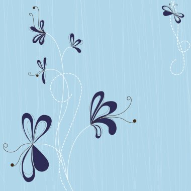 soyut çiçek arkaplanı