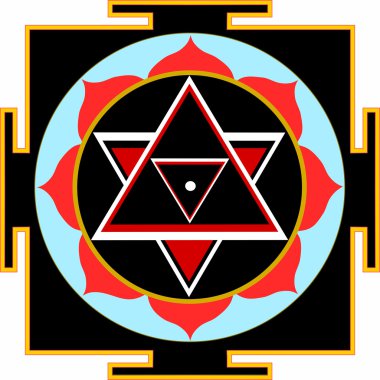 Shri Shiva-Yantra clipart