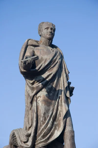 Pomnik Aleksandra pierwszy — Zdjęcie stockowe