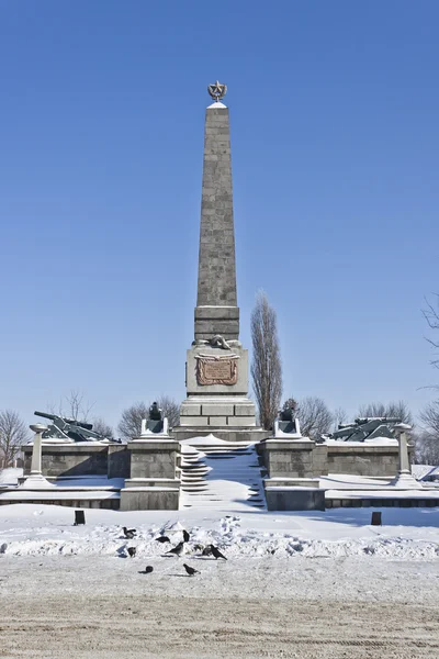 Denkmal der Taman-Division — Stockfoto