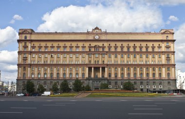 Building at Lubyanka clipart