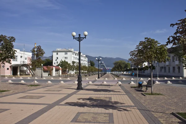 stock image Novorossiysk. Chernyakhovsky street