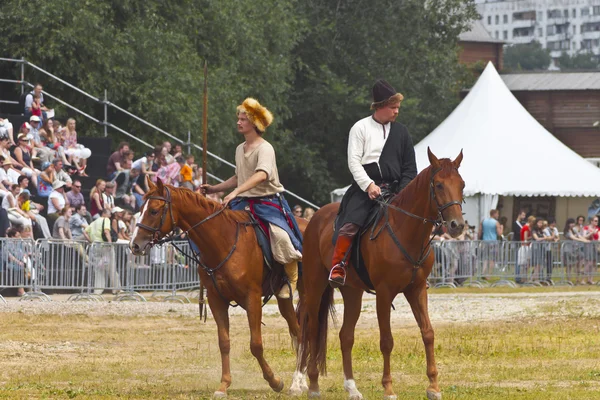 Cossacs horse show — Stock Photo, Image