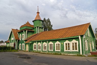 Medvezhya Gora railway station clipart