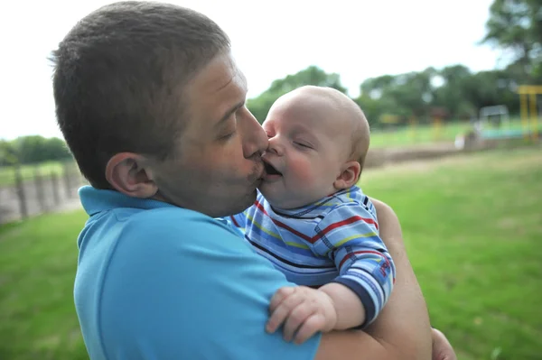 stock image Father`s love