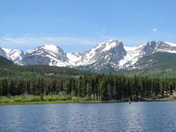 Rocky Mountain lake — Stock Photo, Image