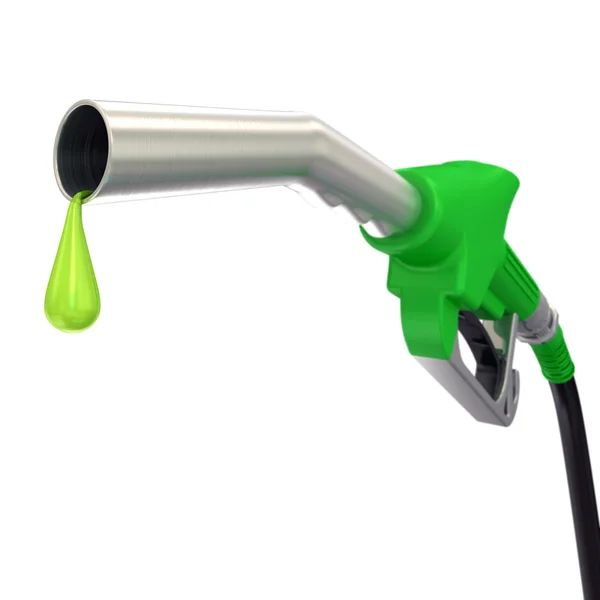 Bränsle pump munstycke — Stockfoto