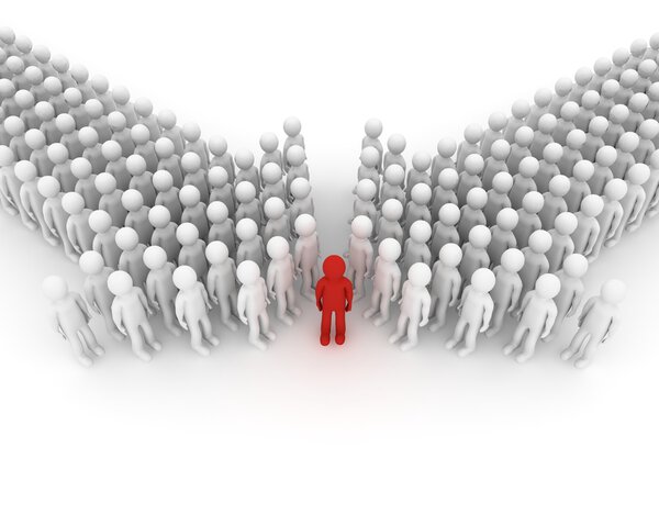 Стрела сделана из. 3D изображение
.