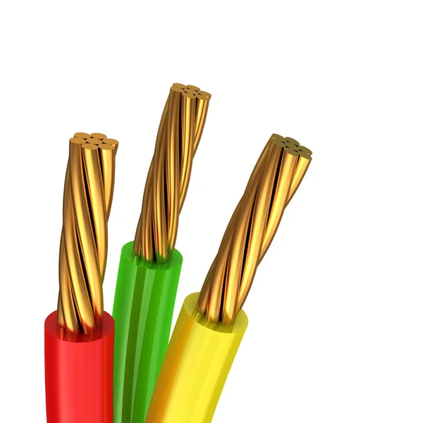 3d illustration Cable — Stock Photo, Image
