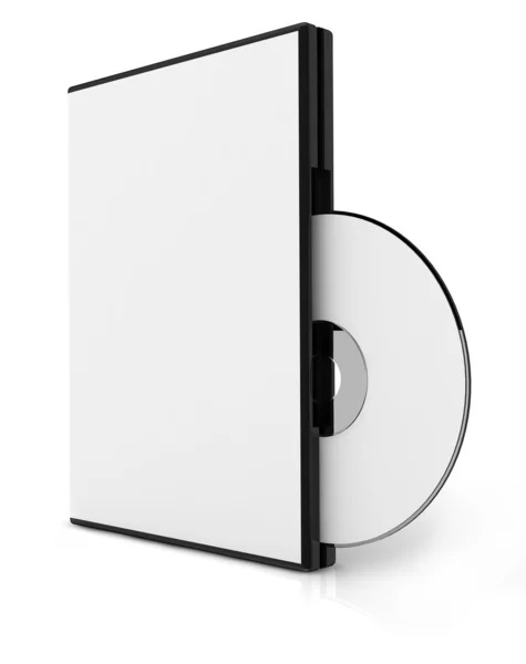 3 d の cd カバー — ストック写真