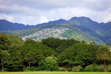 evler bir tepe, oahu, hawaii