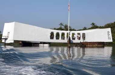 Arizona Memorial, Pearl Harbor clipart