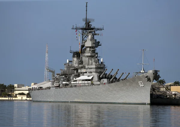 USS missouri Obraz Stockowy