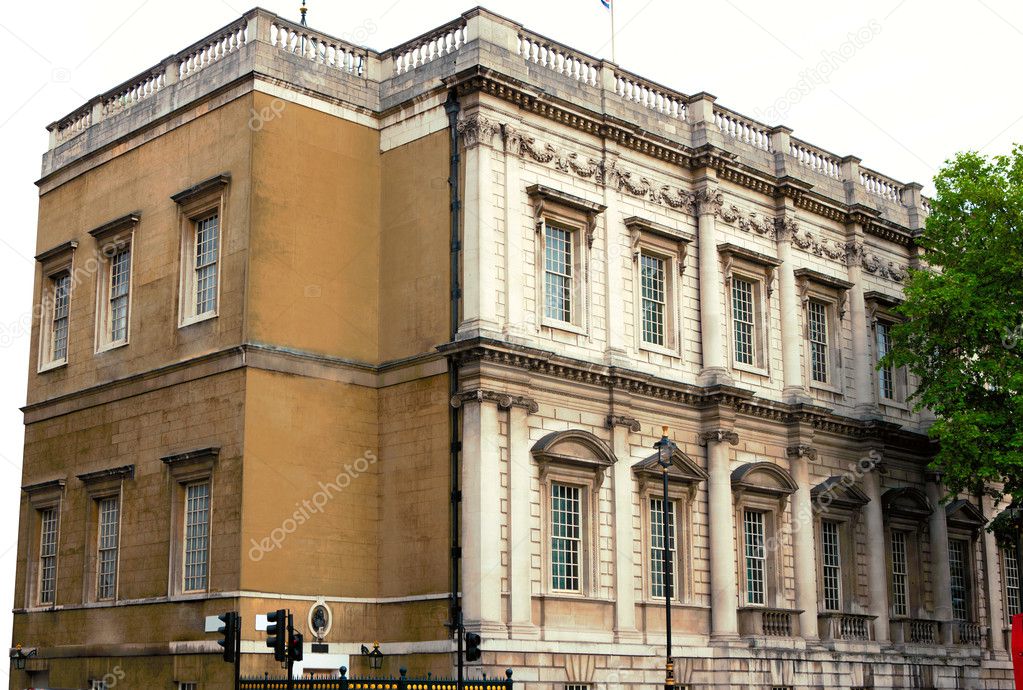 Old Palace in Whitehall, London