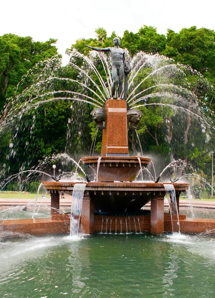stock image Archibald Fountain, Sydney, Australia
