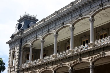 iolani veranda, honolulu, hawaii