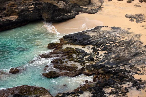 Hier für die Ewigkeit, Halona Beach Bucht, Hawaii — Stockfoto