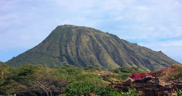 Koko 火山口，瓦胡岛，夏威夷 — 图库照片