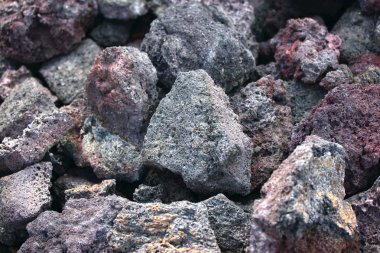 Lava Rocks, Big island, Hawaii clipart