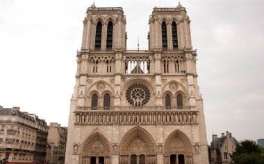 Notre Dame Katedrali, Paris, Fransa