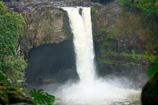 Rainbow Falls, Big island, Hawaii — Stock Photo, Image