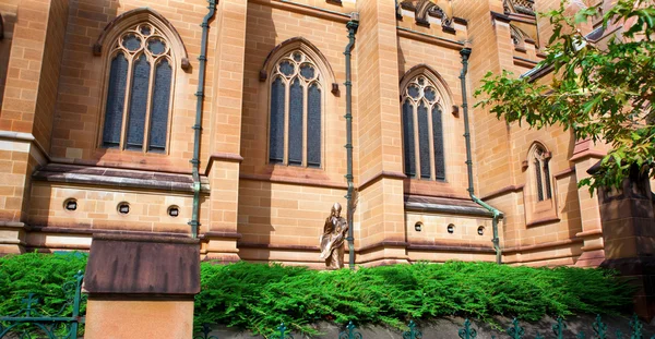 St. marys cathedral, sydney, Austrálie — Stock fotografie