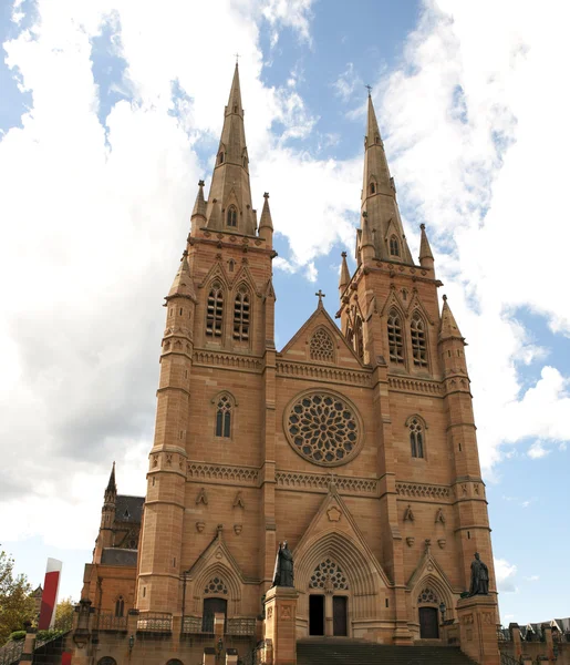 St. Marys Cathedral, Sydney, Australia — Stock Photo, Image