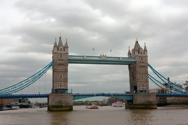 Тауэрский мост, Лондон, Англия — стоковое фото