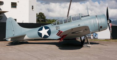 SBD dauntless uçak